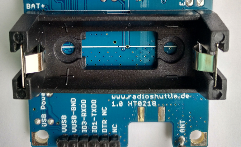 Battery-Powered ESP32  RadioShuttle Network Protocol